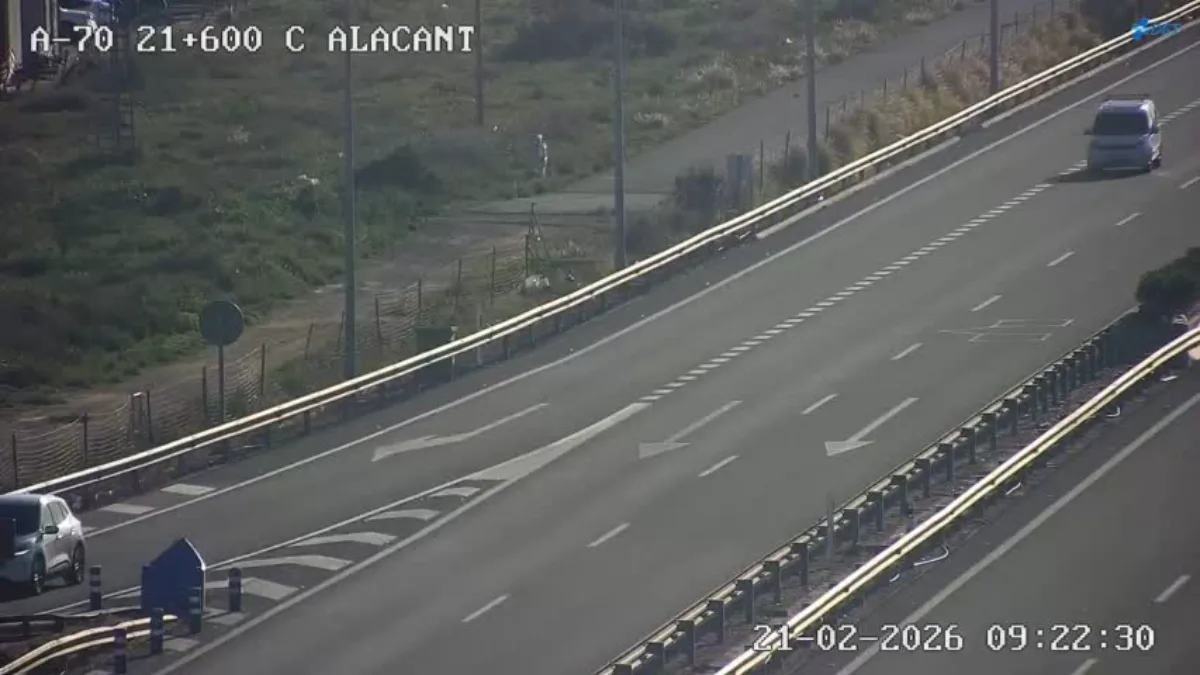 Cortes de tráfico en Alicante hoy 21 de febrero