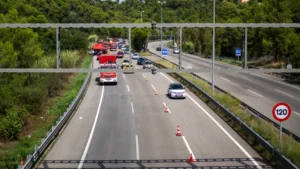 Cortes de tráfico en Barcelona hoy 21 de febrero