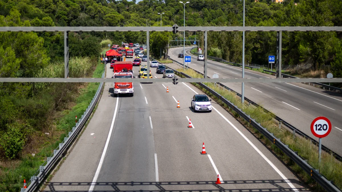 Cortes de tráfico en Barcelona hoy 21 de febrero