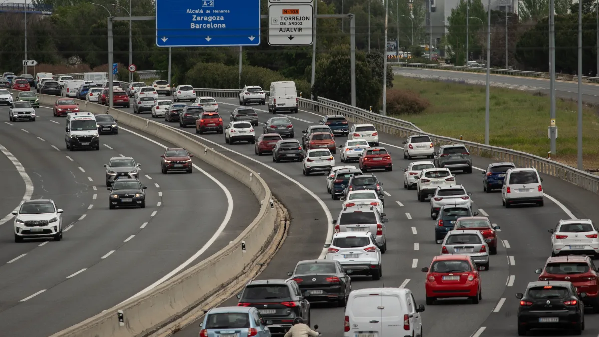 Previsión del estado de la A-2