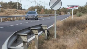 Carreteras cortadas en Zaragoza: el Monasterio de Piedra y Tauste quedan aislados por cortes de larga duración