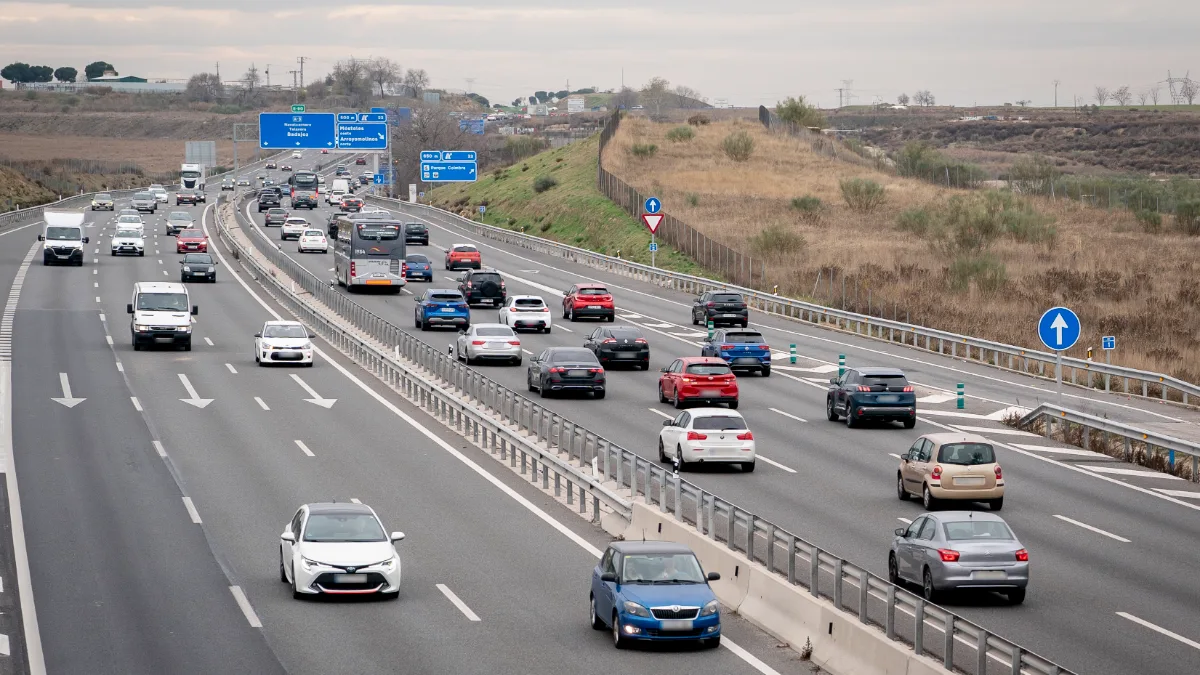Cortes de tráfico en Madrid por manifestaciones este martes 24 de febrero