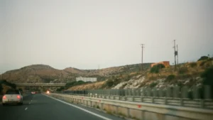 Incidencias de tráfico en Cádiz: cortes por inundaciones, calzada en mal estado y obras en la A-381