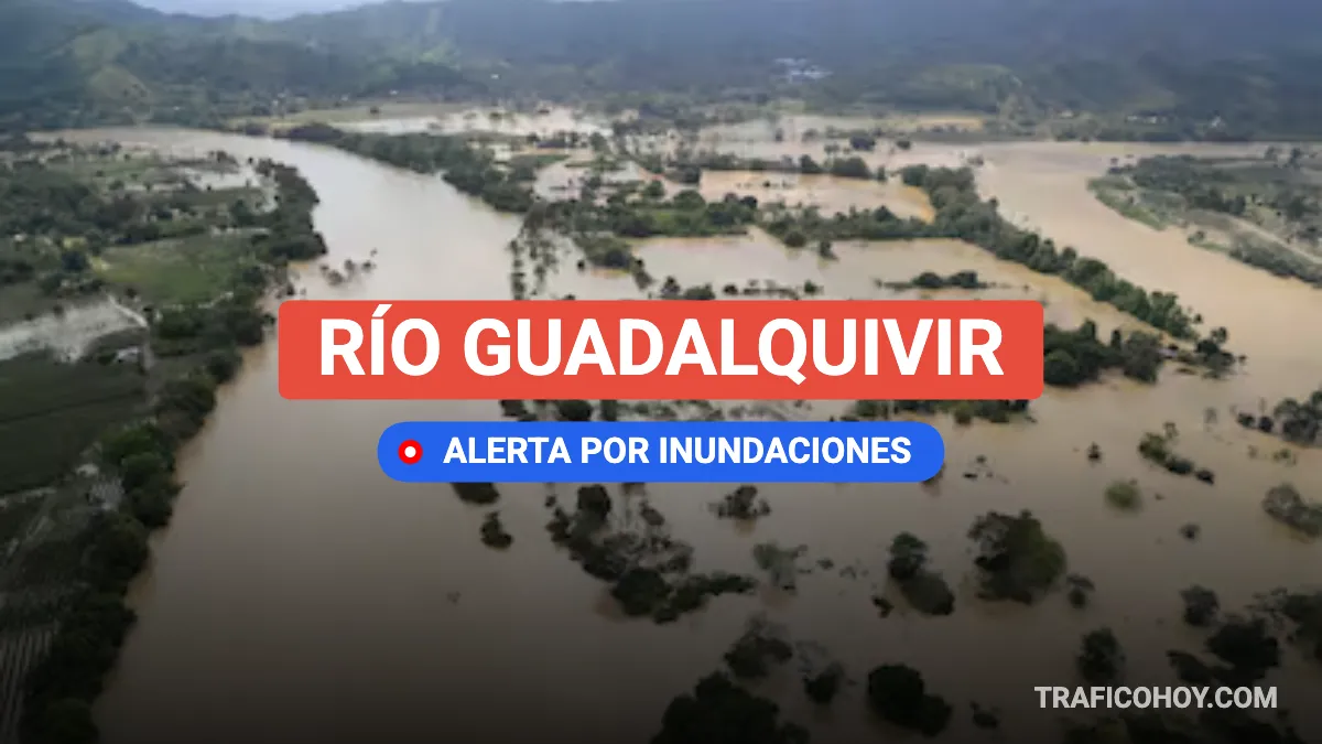 alerta inundaciones en el guadalquivir jaén