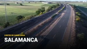 Cortes de carreteras en Salamanca a 12 de febrero: 12 incidencias por inundaciones graves y nieve