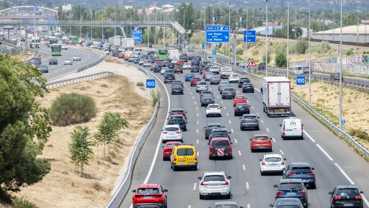 Mapa completo de radares en Madrid 2026