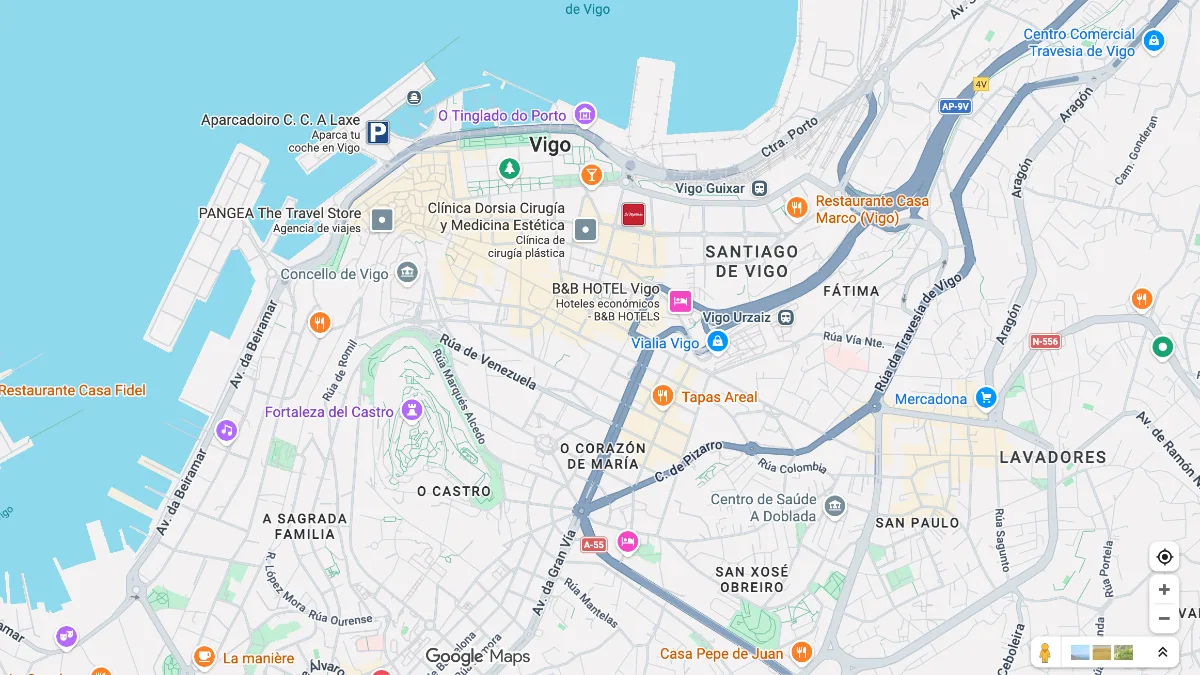 Cortes de tráfico en Vigo en marzo 2026: Guía de calles cortadas, túneles y cambios de sentido