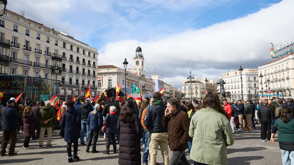 Manifestaciones en Madrid del 18 al 21 de marzo: Calles afectadas y horarios de restricciones