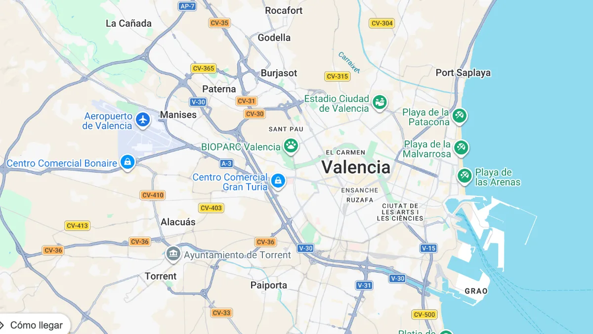 Cortes de tráfico en Valencia por la 10K Femenina y el Carnaval de Russafa este fin de semana