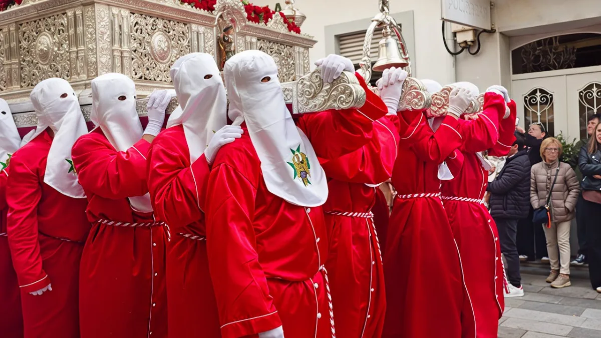 Guía de la Semana Santa 2026 en Palma: Procesiones del Jueves al Viernes Santo