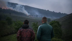 Alerta por Incendios Forestales en el Norte de España: Situación en Cantabria, Asturias y Galicia