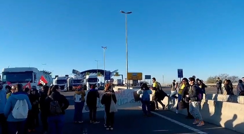 Huelga educativa en Tarragona: cortes en la N-240 y la A-7 colapsada este miércoles 20 de mayo