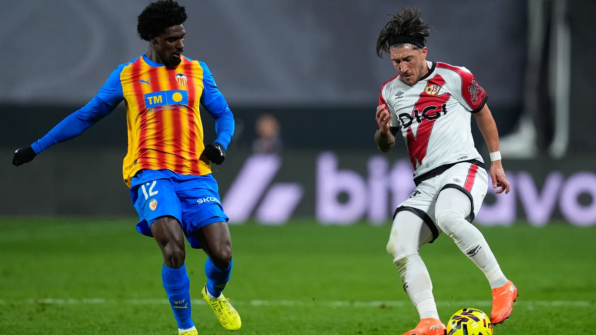 Valencia CF - Rayo Vallecano en Mestalla este jueves 14