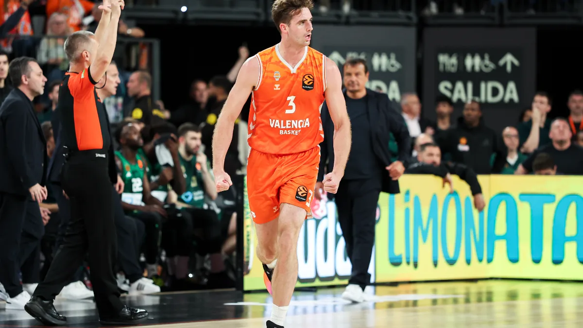 Valencia Basket - Panathinaikos en el Roig Arena esta noche