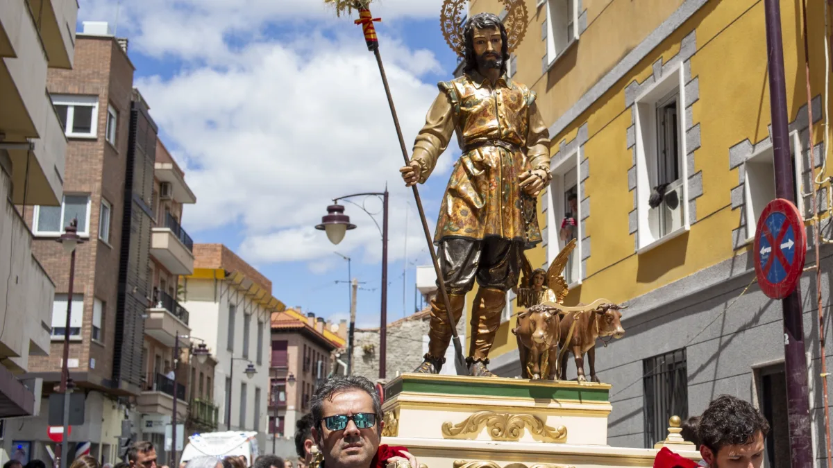 Procesiones de San Isidro Labrador 2026: cortes de tráfico en cinco distritos de Madrid el 15 de mayo