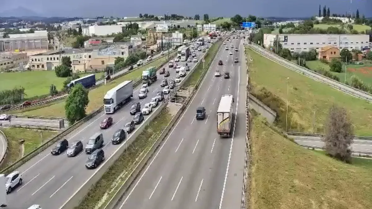 AP-7 cortada entre Hospitalet de l'Infant y Cambrils: qué está pasando y cómo evitar el corte en el corredor mediterráneo