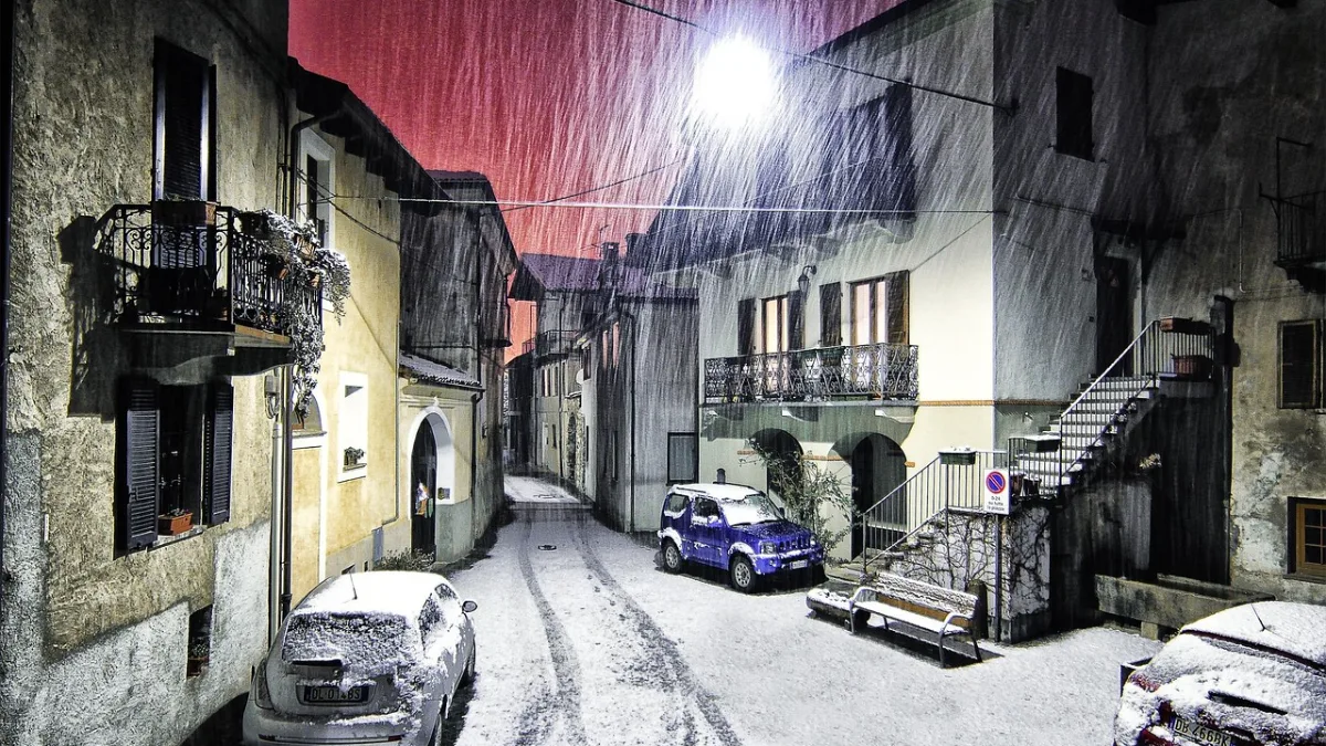 Nevada en Cantabria el 15 de mayo: CA-916 cortada en Abiada y Puerto de Lunada con circulación difícil