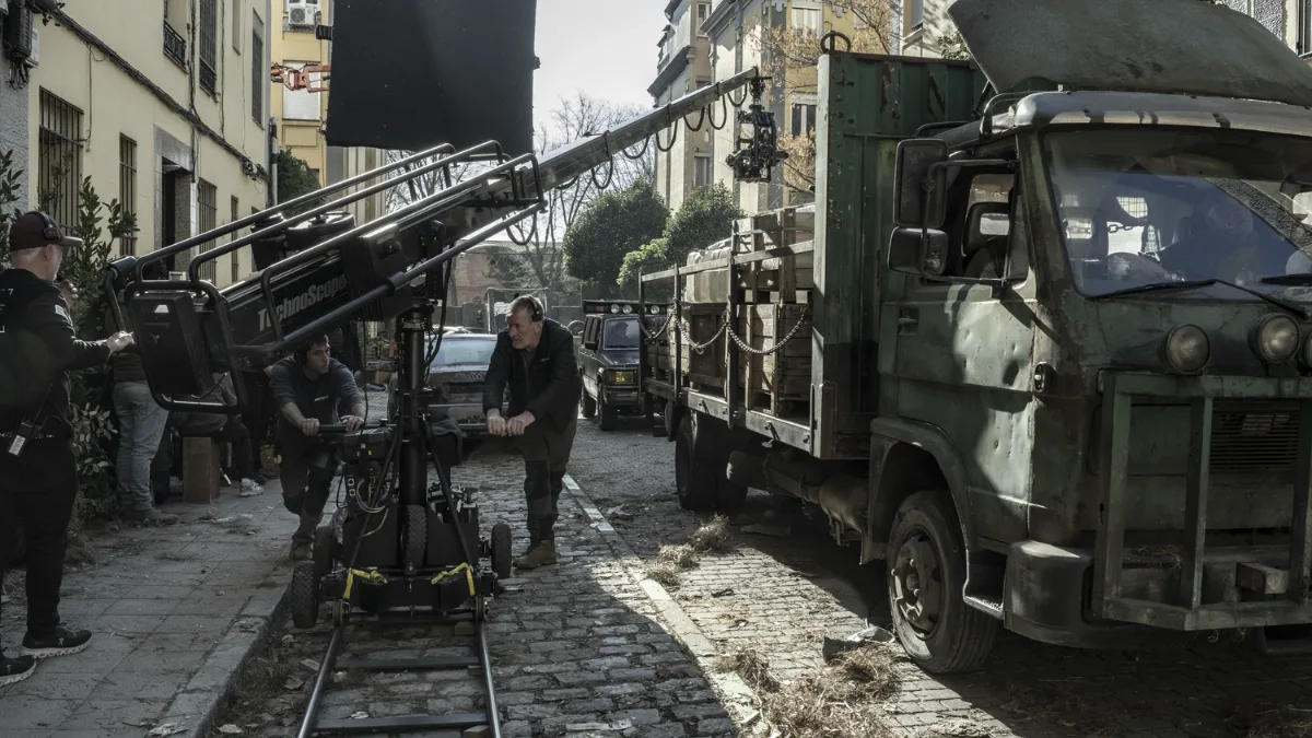 Rodaje cinematográfico en Embajadores, Madrid: cortes de tráfico en Puerto de la Cruz Verde y alrededores los días 21 y 22 de mayo
