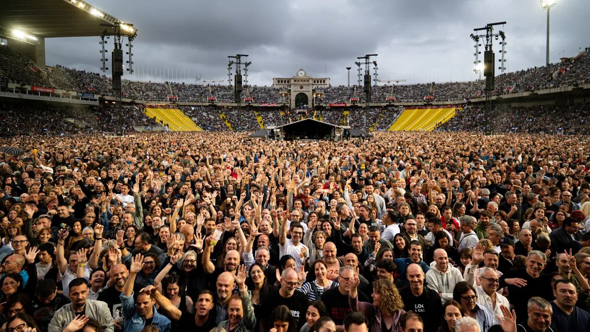 Bad Bunny en Barcelona: accesos, transporte, tráfico y todo lo que necesitas saber antes de ir al Estadi Olímpic