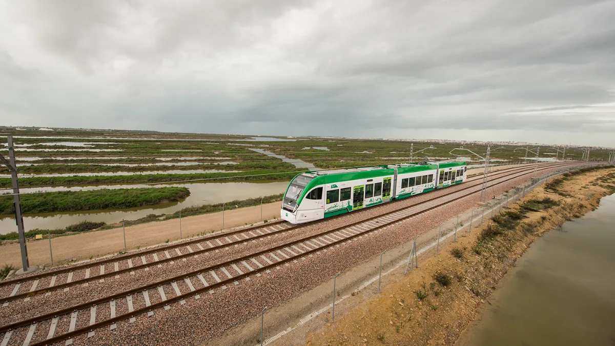 Trambahía de Cádi