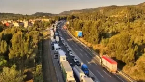 Tráfico en Tarragona esta semana del 27 al 31 de mayo: obras en la AP-7, N-240 cortada y carrera ciclista