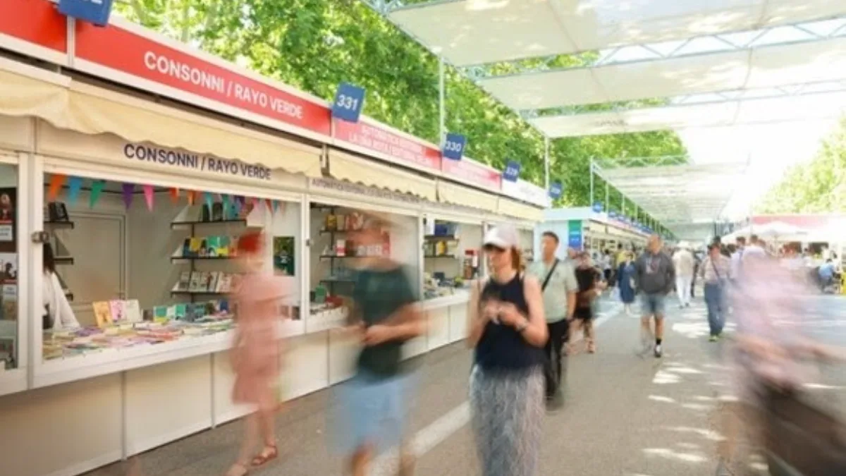 Feria del Libro de Madrid