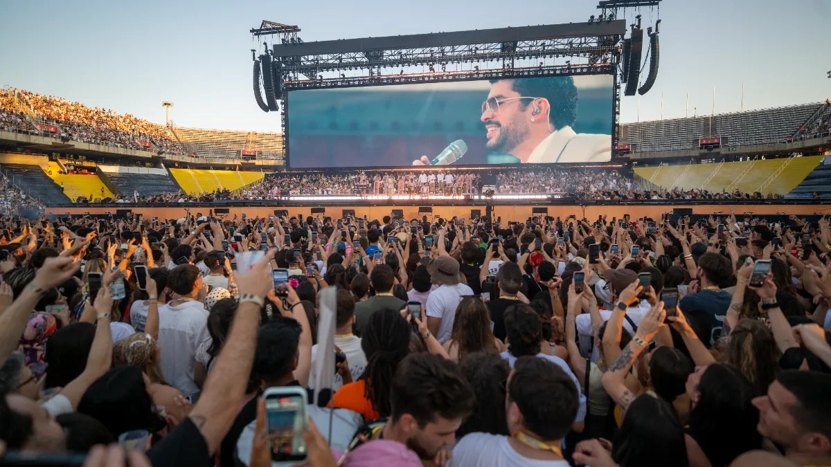 Conciertos de Bad Bunny en Madrid 2026