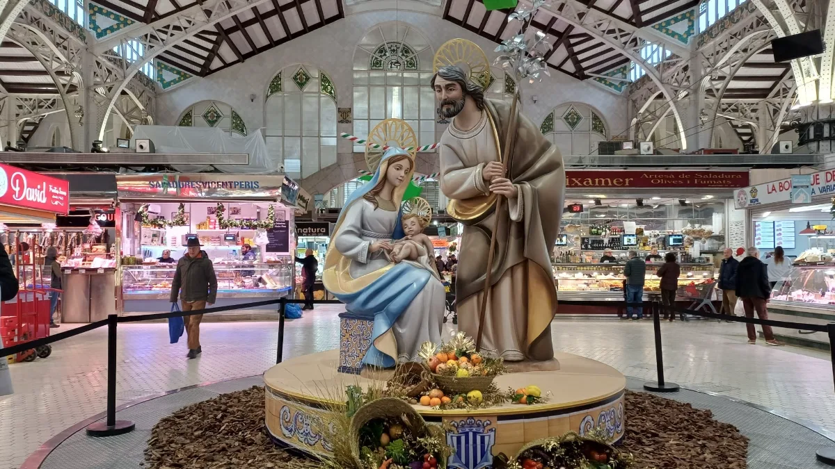 Mercado Central de Valencia