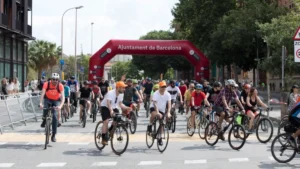 Fiesta de la Bici y Bicicletada Barcelona 2026: recorrido, cortes de tráfico y horarios del 31 de mayo