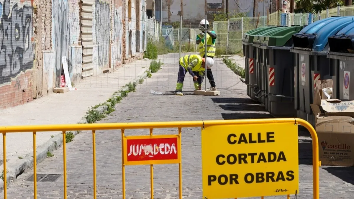 Cortes de tráfico en Murcia esta semana del 1 al 5 de junio: obras de saneamiento en toda la ciudad