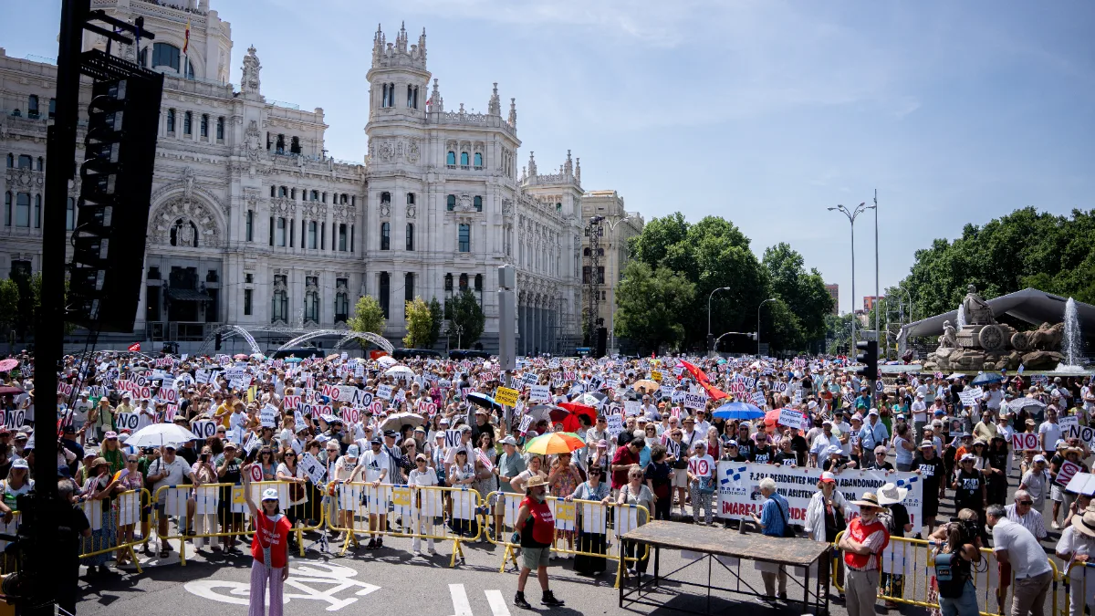 Cortes de tráfico en Madrid este lunes 1 de junio: Embajadores y Carabanchel cortadas por la tarde