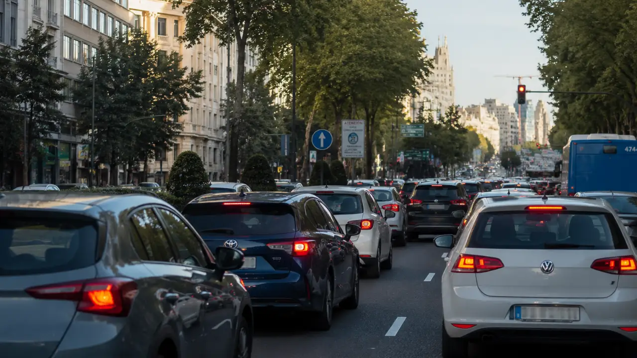 Cortes de tráfico en Madrid del 28 de junio al 5 de julio: calles, carreteras y obras que afectarán a la circulación