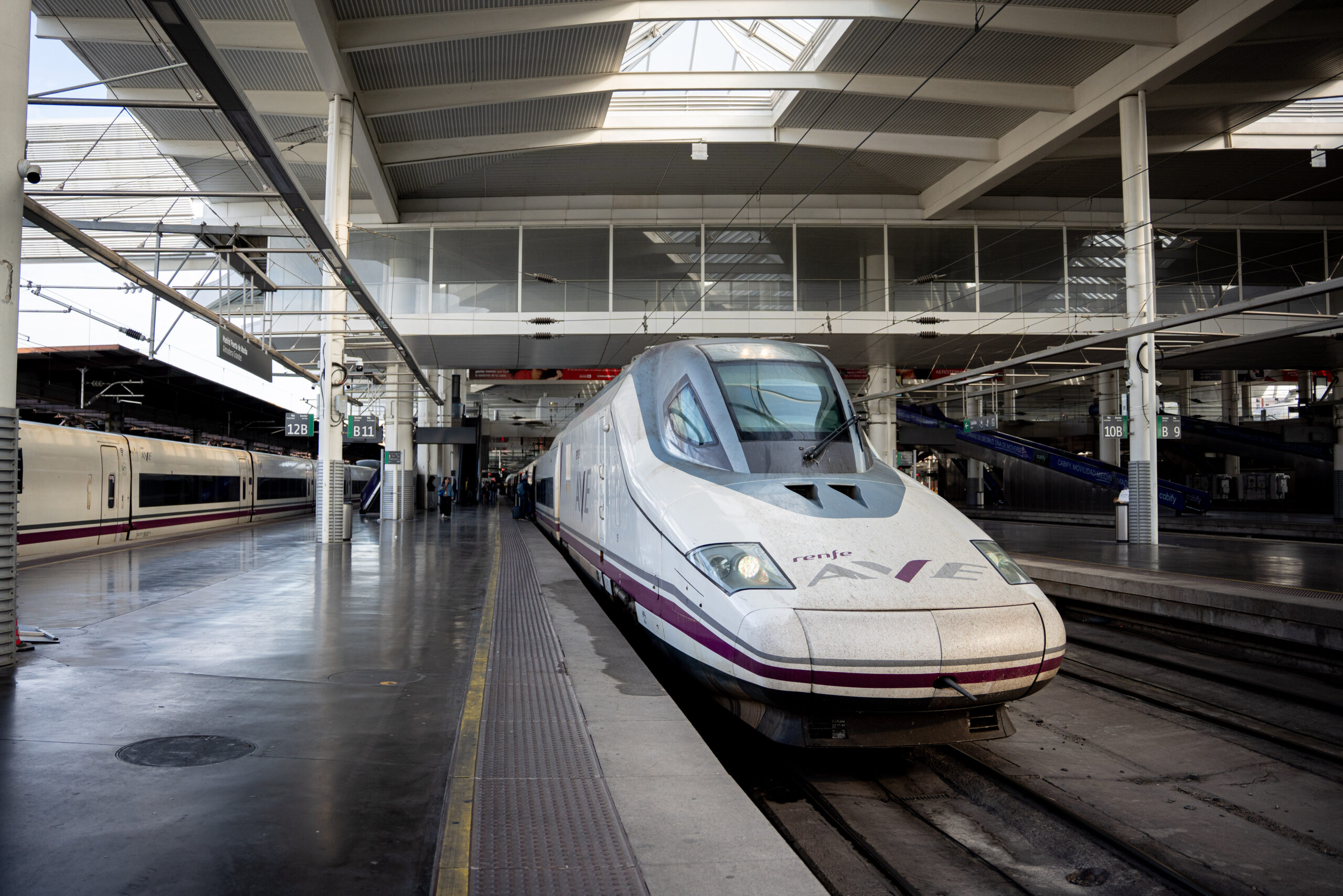 Retrasos en el AVE: una incidencia en un tren provoca retrasos en la línea de alta velocidad Madrid-Andalucía