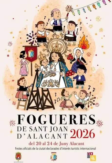 Plantà de las Hogueras Infantiles de Alicante 2026: qué es, cuándo se celebra y cómo vivir uno de los días más especiales de las Fogueres