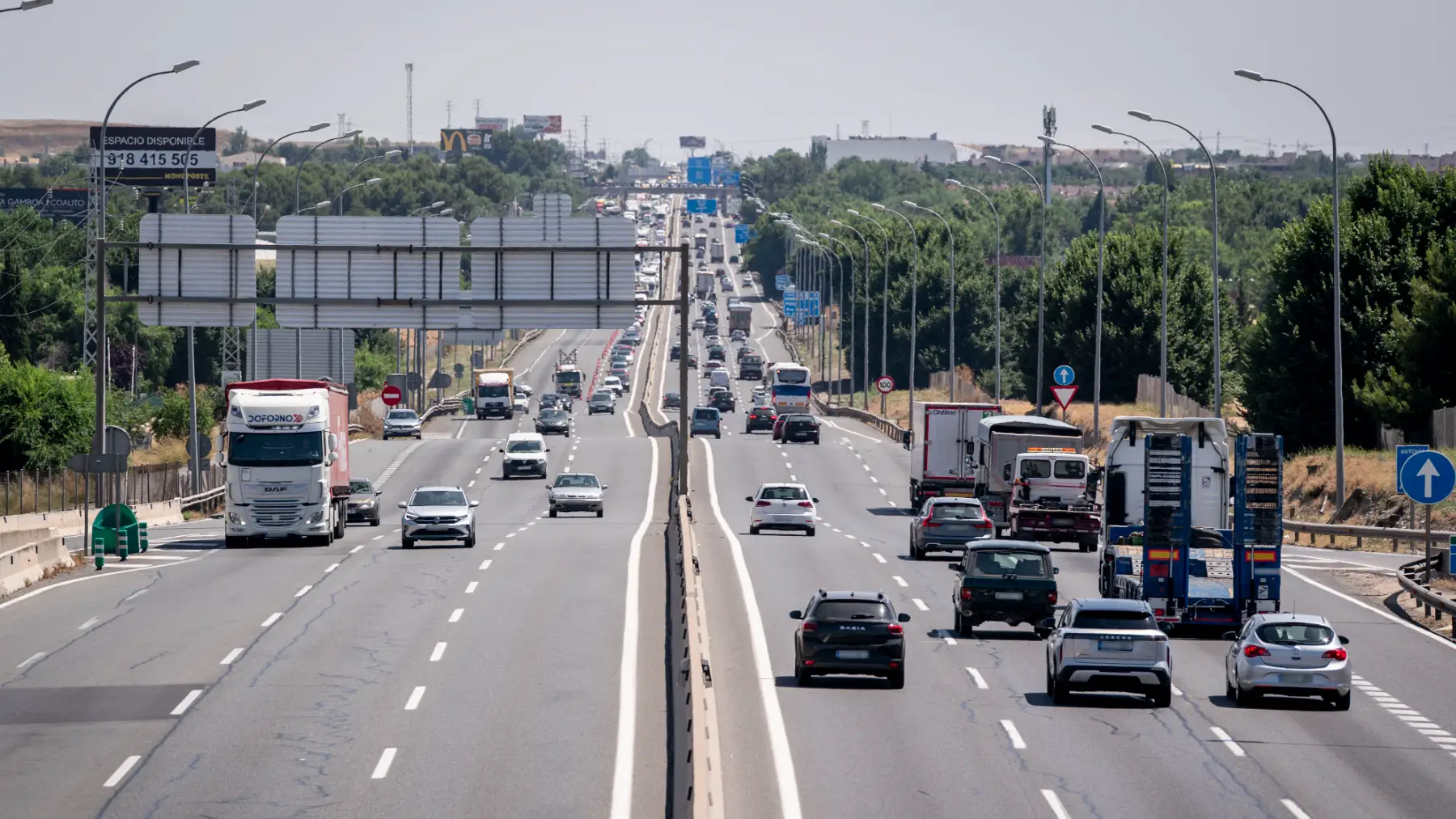 Cortes en la A-1 en San Sebastián de los Reyes por obras: tramo afectado y cómo afecta al tráfico