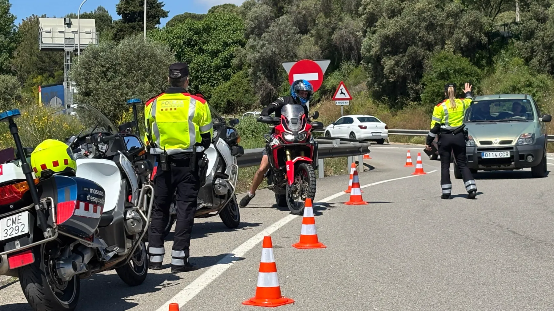 Obras y retenciones en Barcelona del 3 al 7 de junio: horarios, cortes de carreteras y alternativas