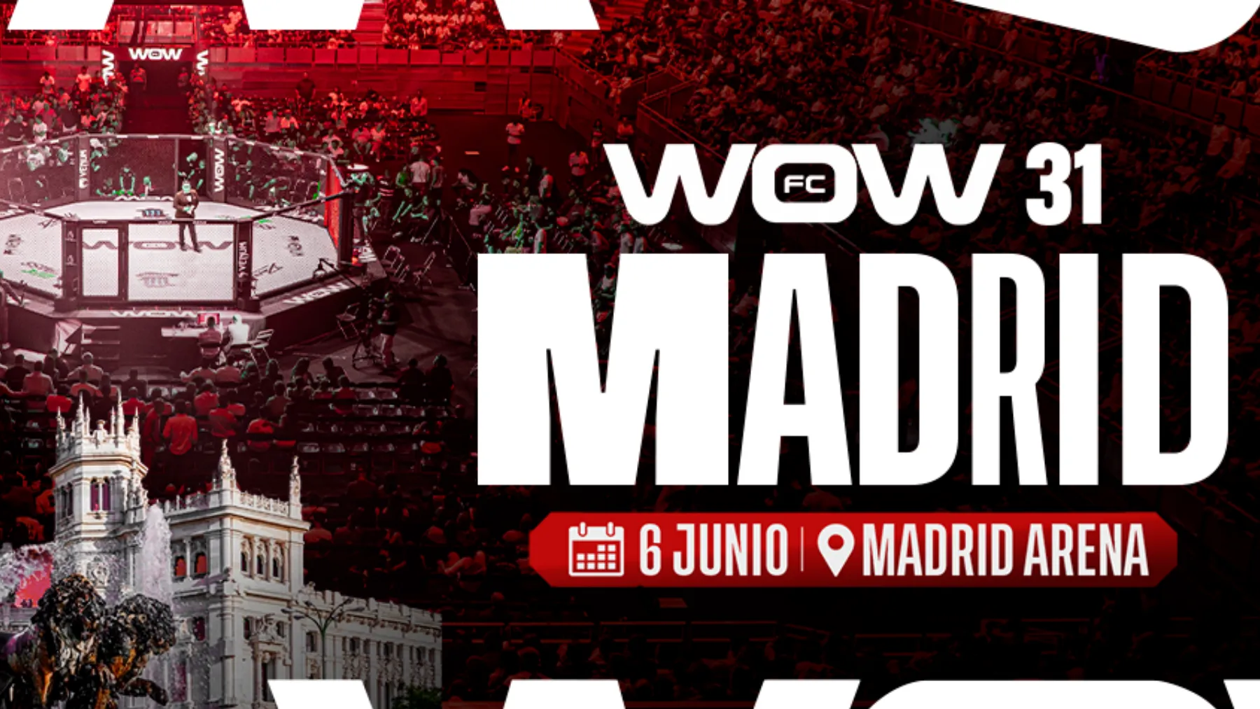 WOW 31 Madrid 2026