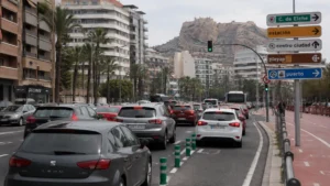Cortes en Alicante del 8n al 14 de junio