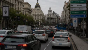 cortes en Madrid semana 8 de junio