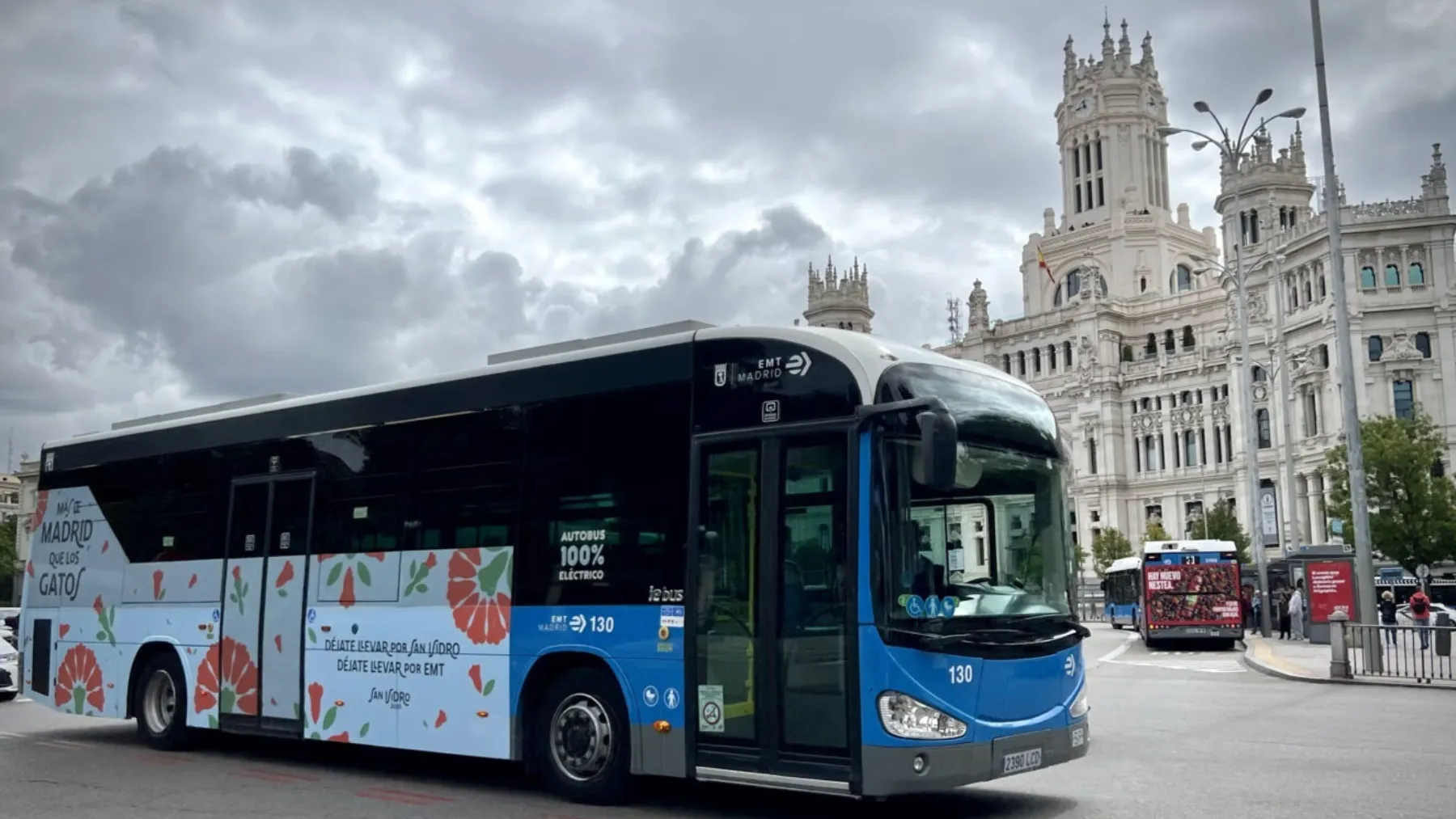 La EMT gratuita en Madrid tiene fecha de caducidad