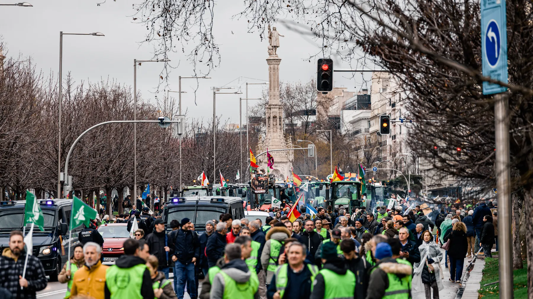 Cortes de tráfico en Madrid este fin de semana: eventos, conciertos y manifestaciones del 19 al 21 de junio