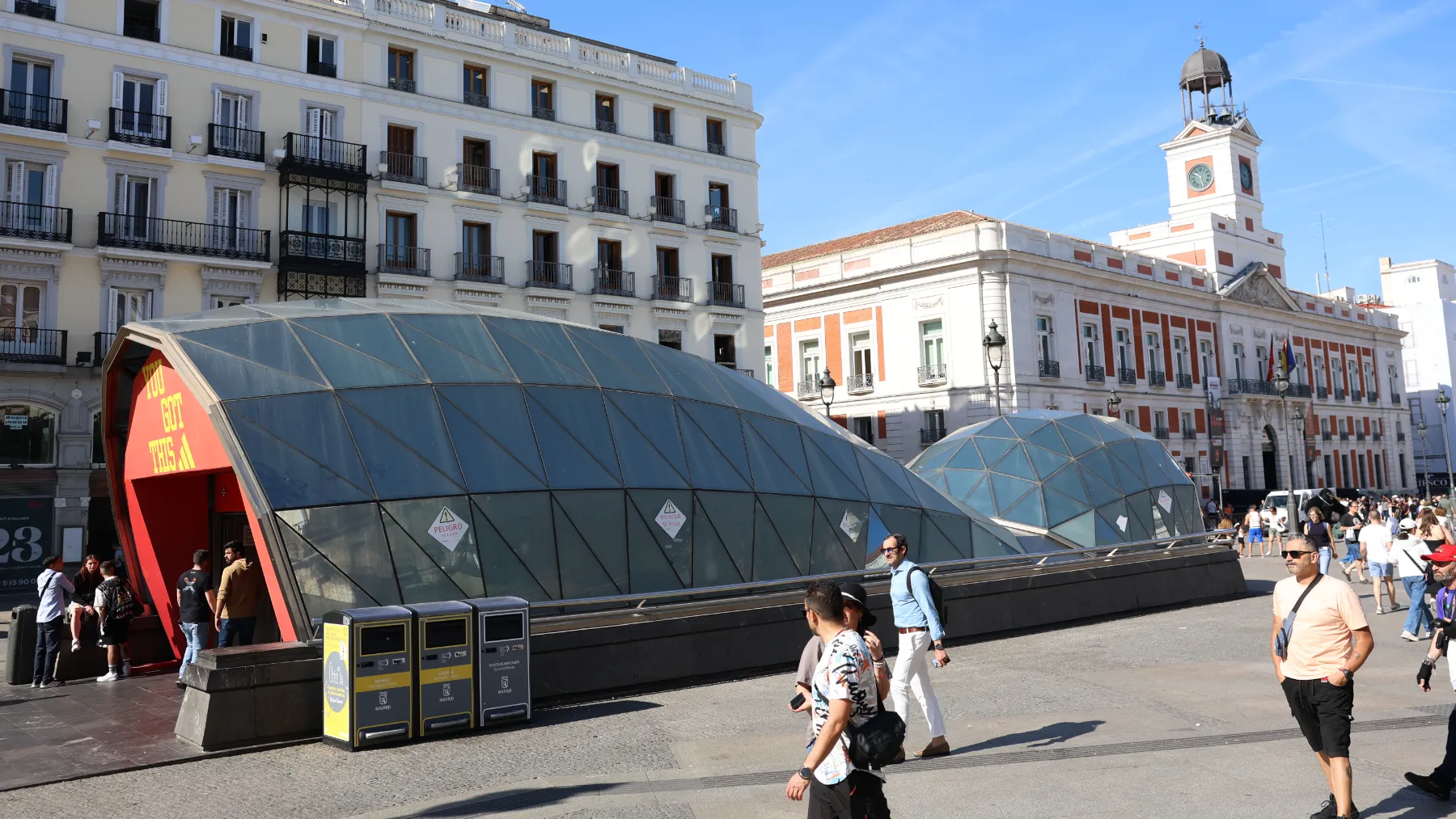 Cercanías Madrid cierra Sol este fin de semana: C-3 y C-4 sin servicio en el túnel el 20 y 21 de junio