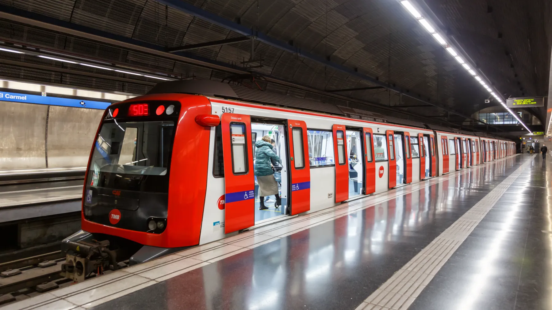 Metro Barcelona L9 Nord y L10 Nord sin servicio entre La Sagrera y Bon Pastor del 25 de junio al 6 de septiembre