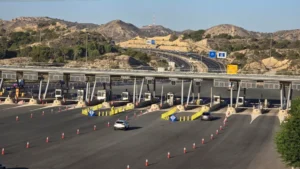 Accidente en la AP-7 en Benissa Alicante: 3 km de retenciones sentido Murcia
