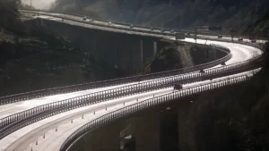 Obras y cortes en A Coruña: AP-9F en Pontedeume, A-6 en Culleredo y accidente en Narón
