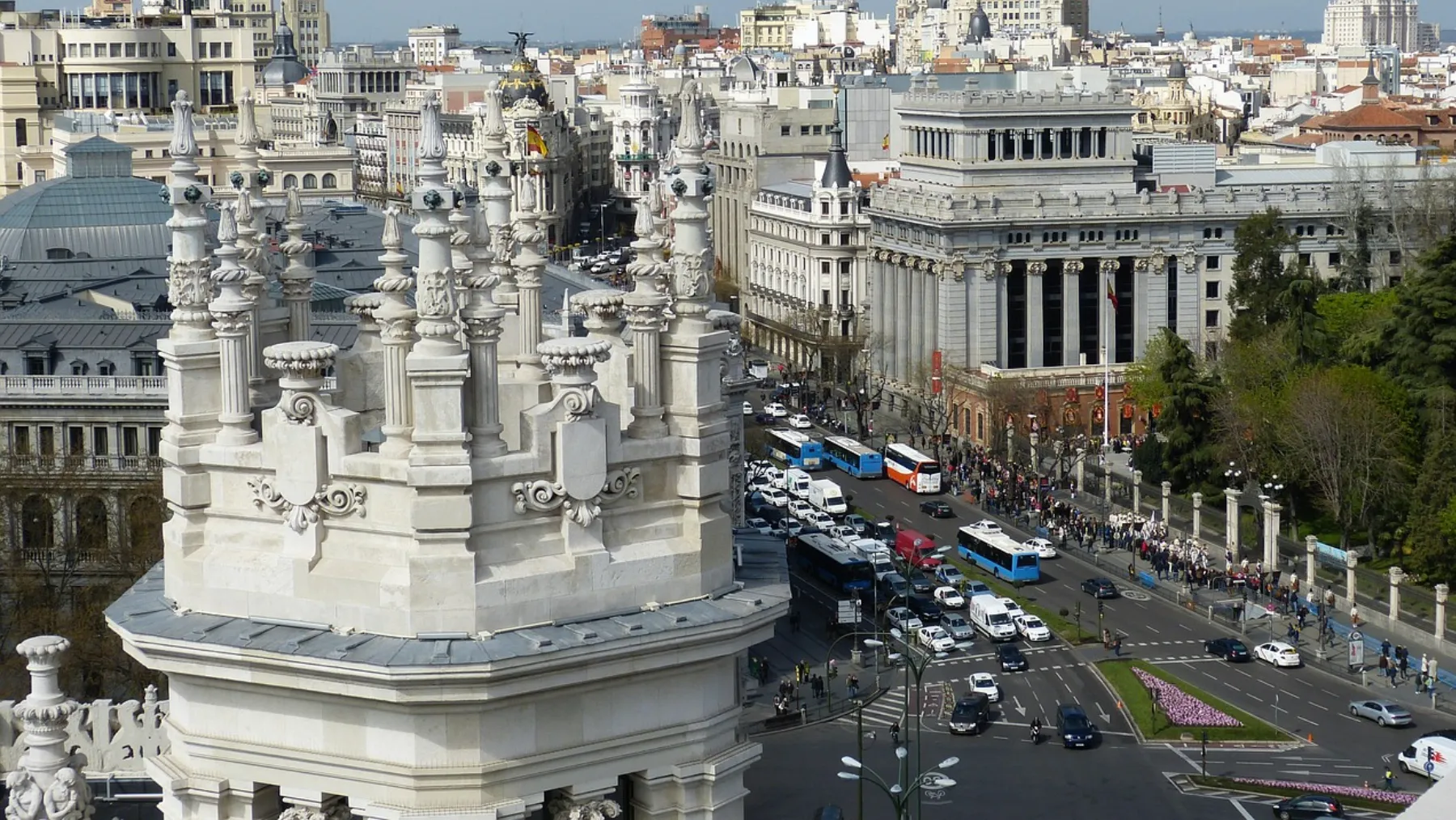 Manifestaciones en Madrid esta semana: cortes de tráfico el martes 23 y jueves 25 de junio en Alcalá y Gran Vía