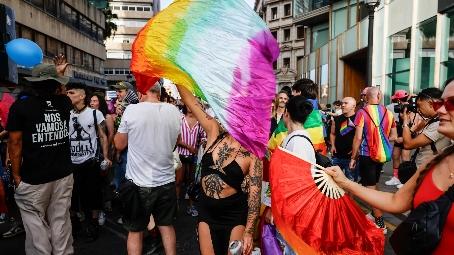 Orgullo LGTBIQ+ 2026 en Puente de Vallecas: cortes de tráfico el martes 23 de junio de 18:45 a 22h