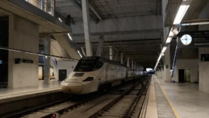 Retrasos en los trenes entre Vigo y Santiago: avisan de una incidencia en la señalización en Vilagarcía de Arousa