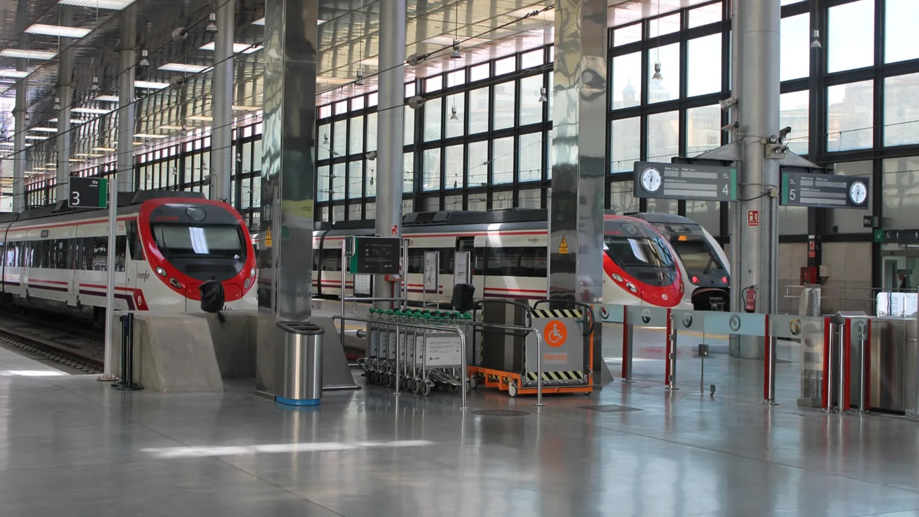 Una avería de un tren de mercancías interrumpe la circulación entre Pamplona y Zuasti y afecta a los trenes hacia Altsasu