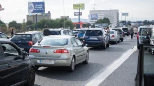 Accidente en la A-70 en Alicante: la DGT avisa de retenciones a la altura de Mercalicante en sentido Elche